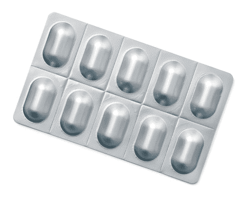 Cold form blister packs